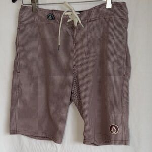 Volcom Men's Modern Seduction Chino Shorts Size 31